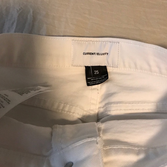 Current/Elliott white jeans - Picture 3 of 5